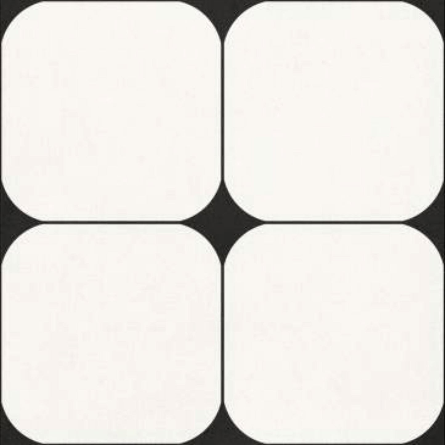 Contemporary Rounded Mosaic Tile Sticker