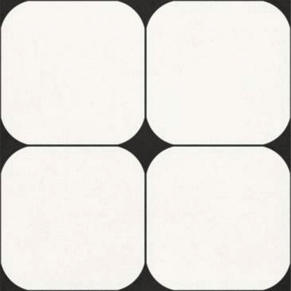 Contemporary Rounded Mosaic Tile Sticker