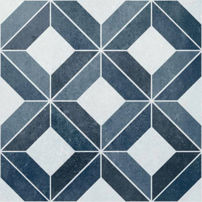 Contemporary Diamond Grid Tile Sticker