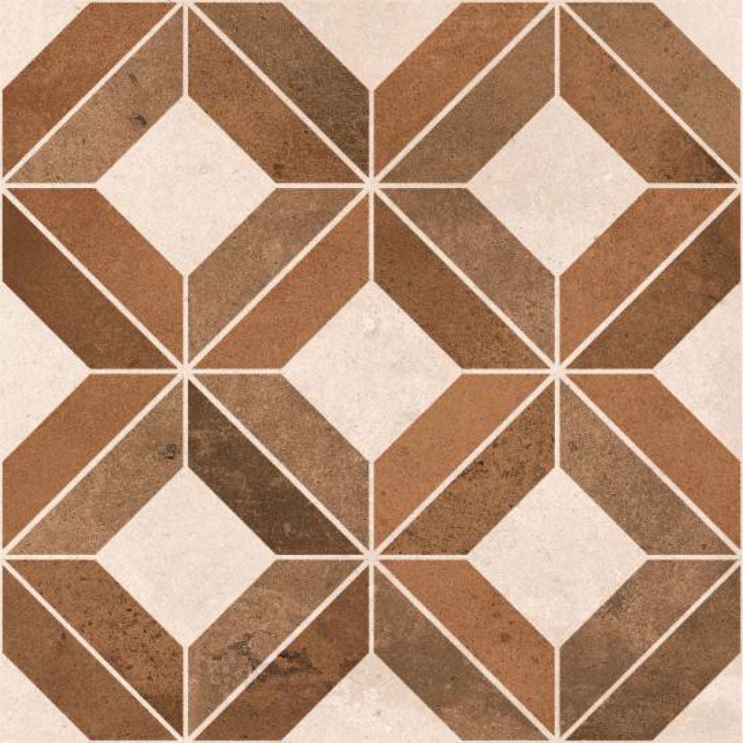 Rustic Geometric Mosaic Tile Sticker
