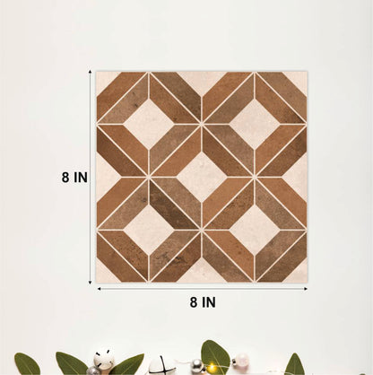 Rustic Geometric Mosaic Tile Sticker