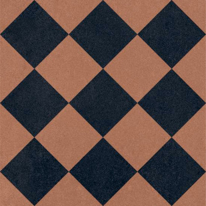 Modern Checker Mosaic Tile Sticker