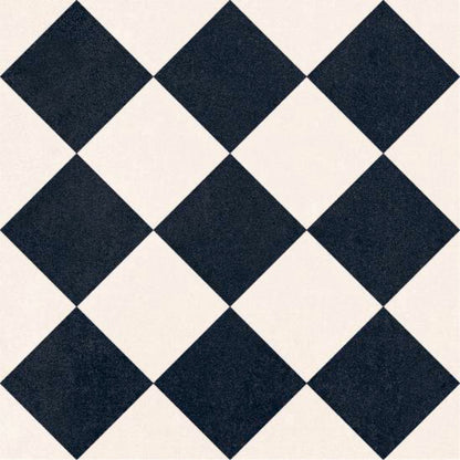 Monochrome Diamond Mosaic Tile Sticker