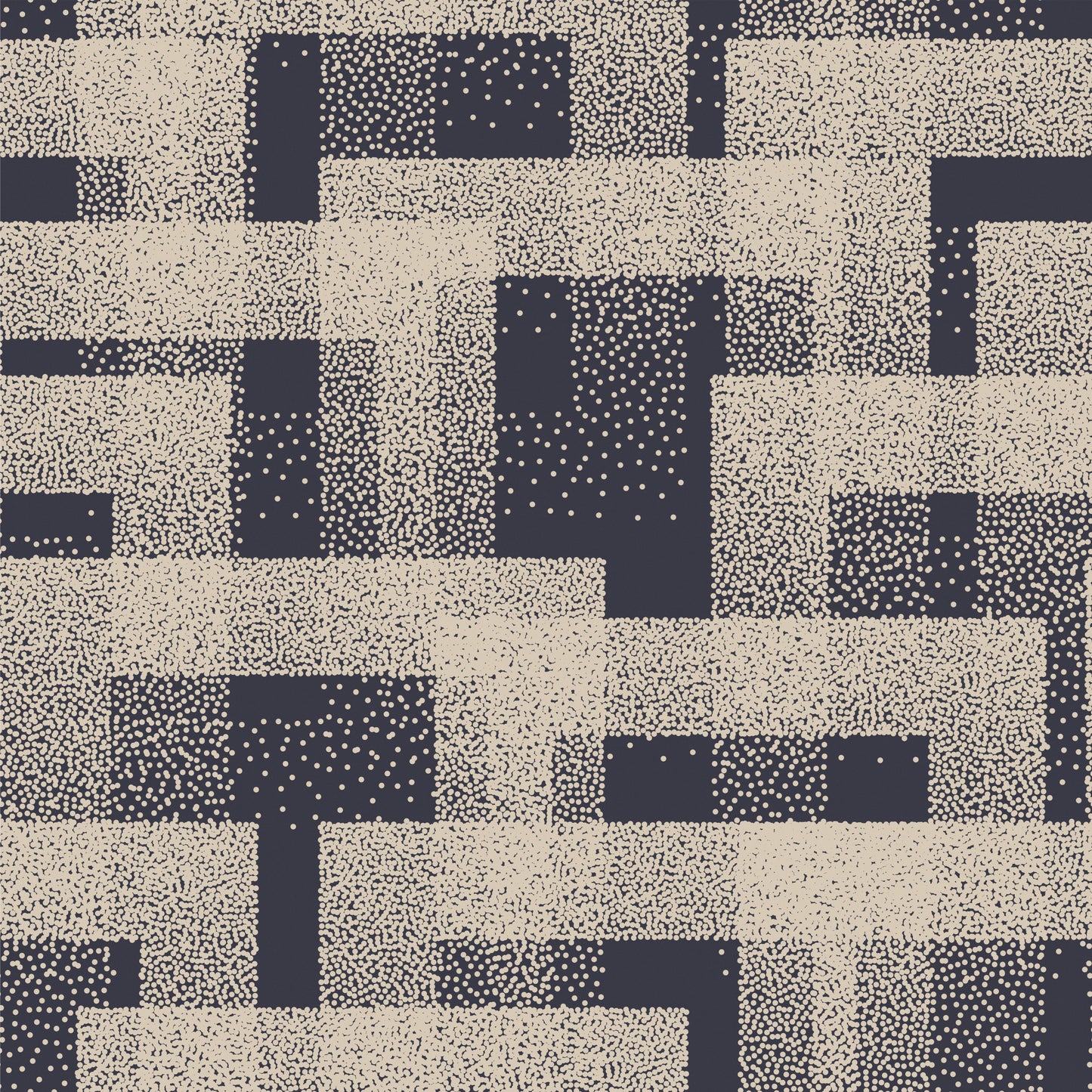 Abstract Stipple Tile Sticker