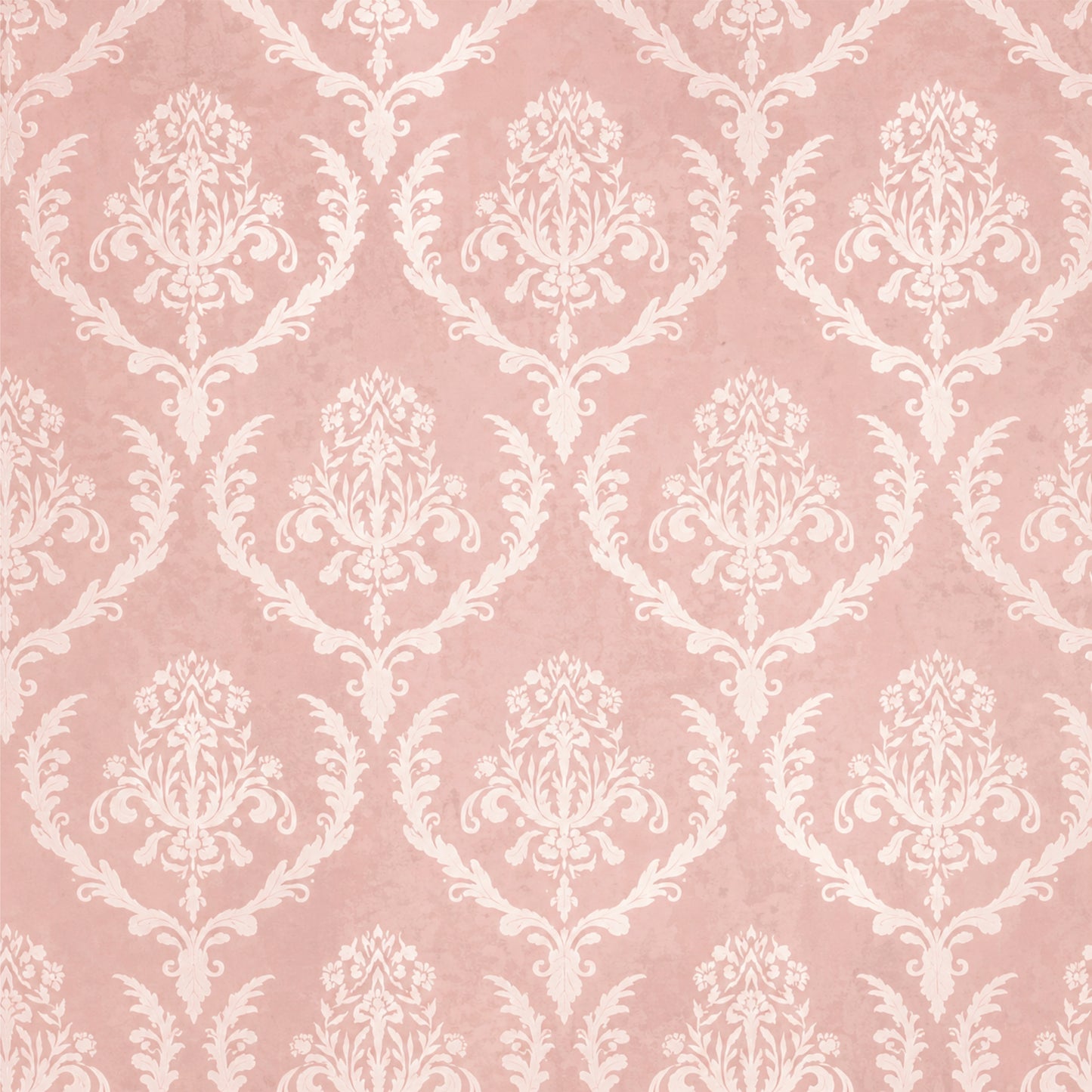 Royal Damask Pattern Tile Sticker