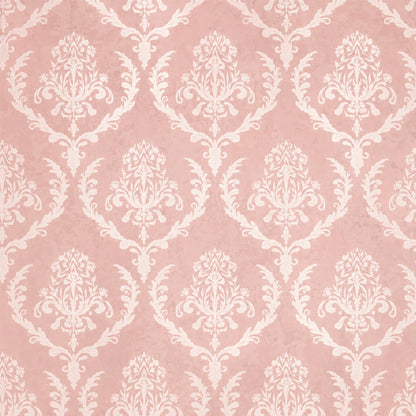 Royal Damask Pattern Tile Sticker