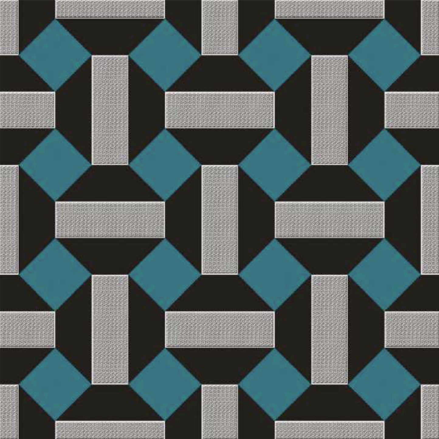 Scandinavian Link Pattern Tile Sticker