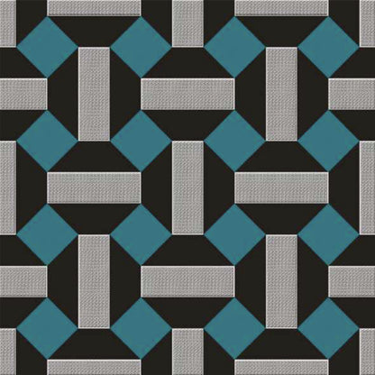 Scandinavian Link Pattern Tile Sticker