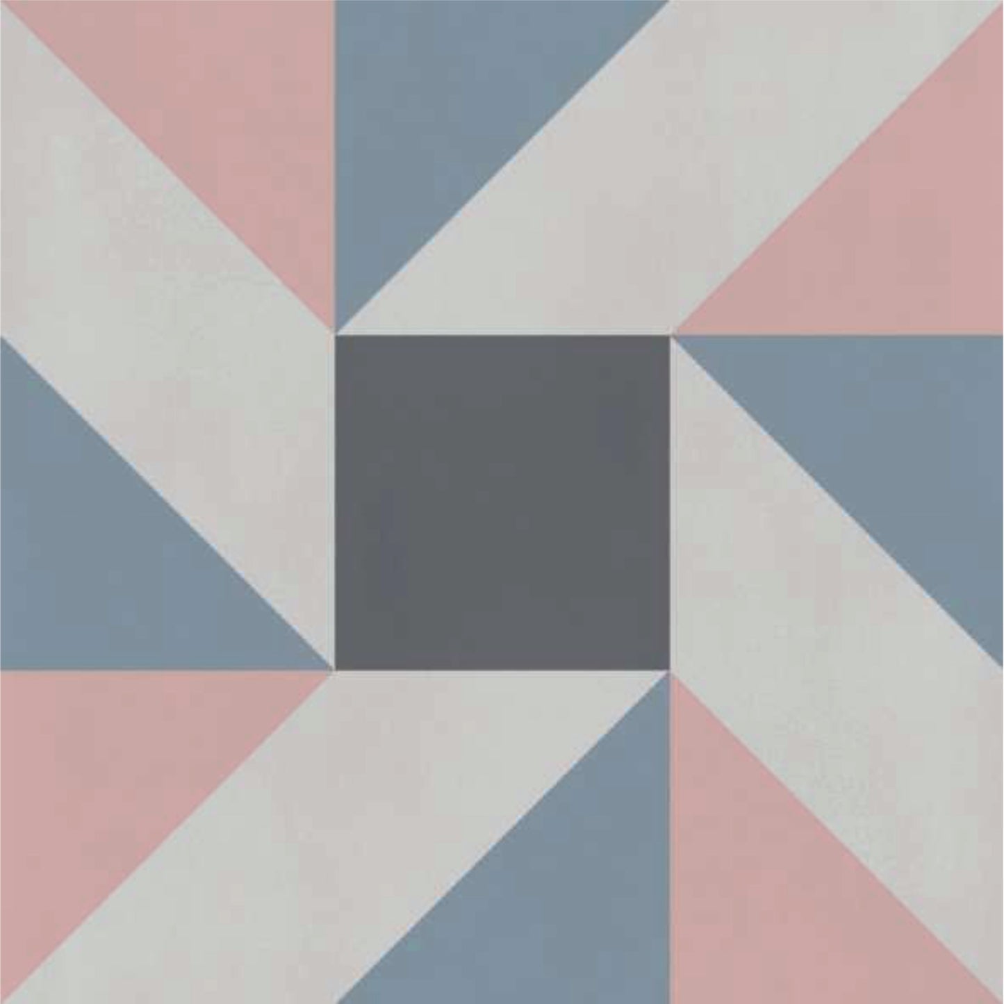 Abstract Pastel Geometry Tile Sticker