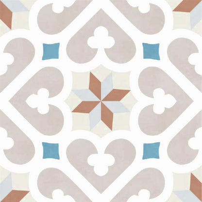 Heritage Star Medallion Tile Sticker