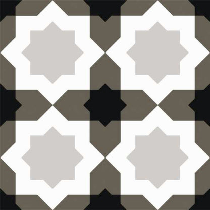 Warm Neutral Mosaic Tile Sticker