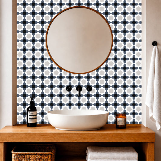 Modern Moroccan Mosaic Tile Sticker