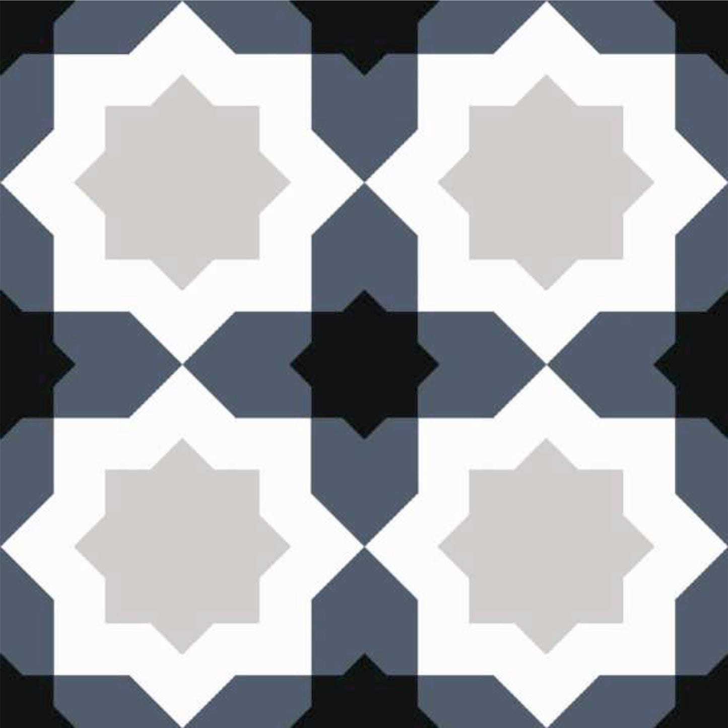 Modern Moroccan Mosaic Tile Sticker
