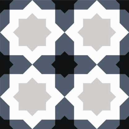Modern Moroccan Mosaic Tile Sticker