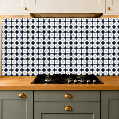 Modern Moroccan Mosaic Tile Sticker
