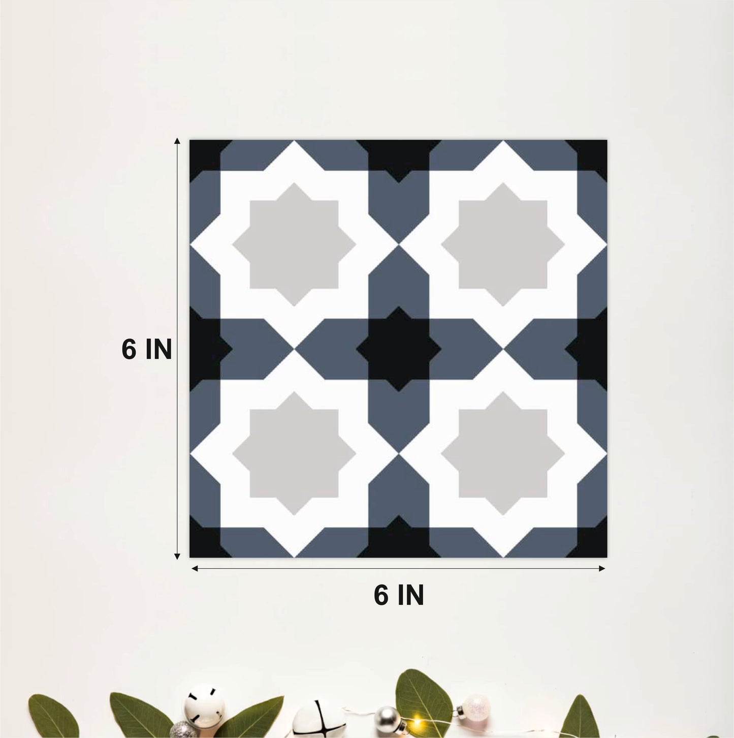 Modern Moroccan Mosaic Tile Sticker