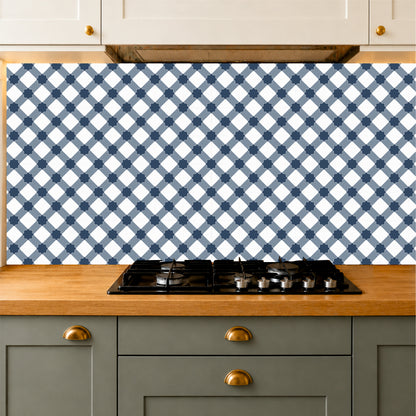 Geometric Cross Pattern Tile Sticker
