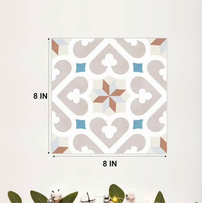 Heritage Star Medallion Tile Sticker