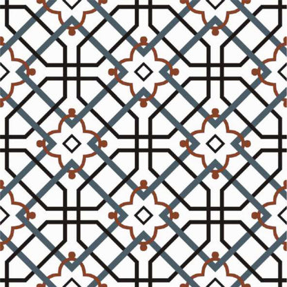 Classic Geometric Mosaic Tile Sticker
