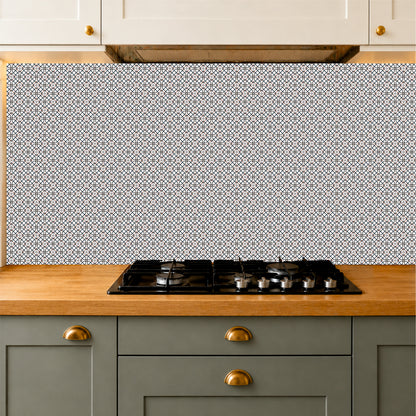Classic Geometric Mosaic Tile Sticker