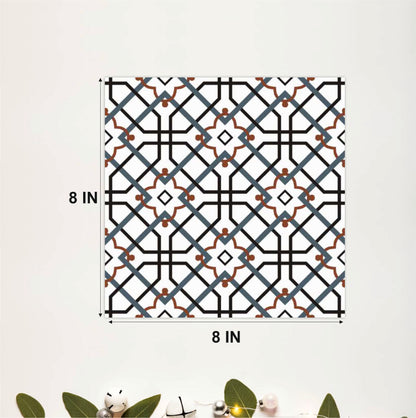 Classic Geometric Mosaic Tile Sticker