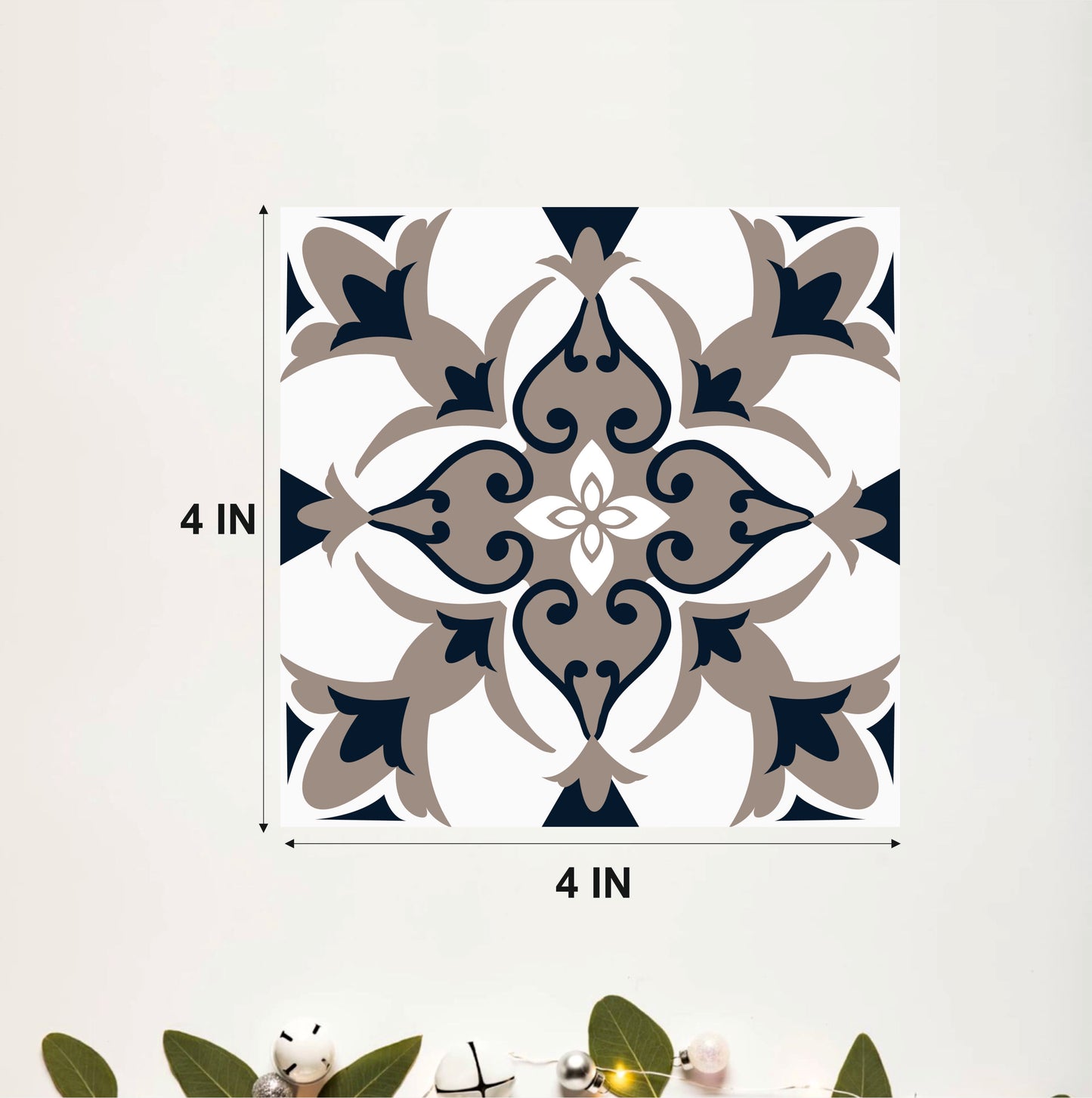 Mediterranean Mosaic Tile Sticker Collection