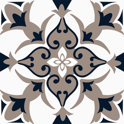 Mediterranean Mosaic Tile Sticker Collection