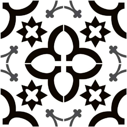 Heritage Geometric Ceramic Tile Sticker