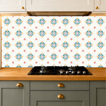 Spanish Blossom Tile Sticker