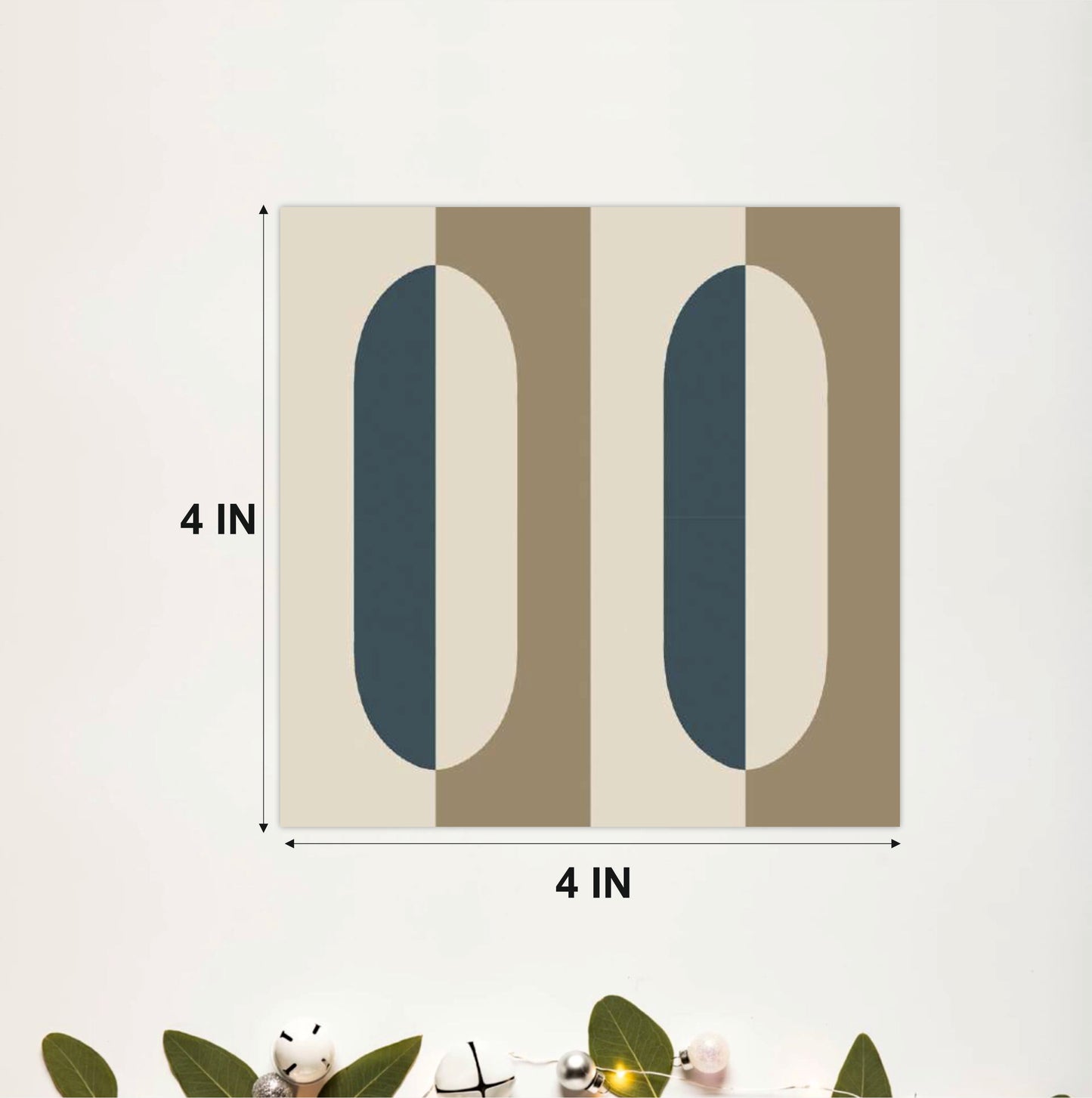 Modern Neutral Arch Tile Sticker