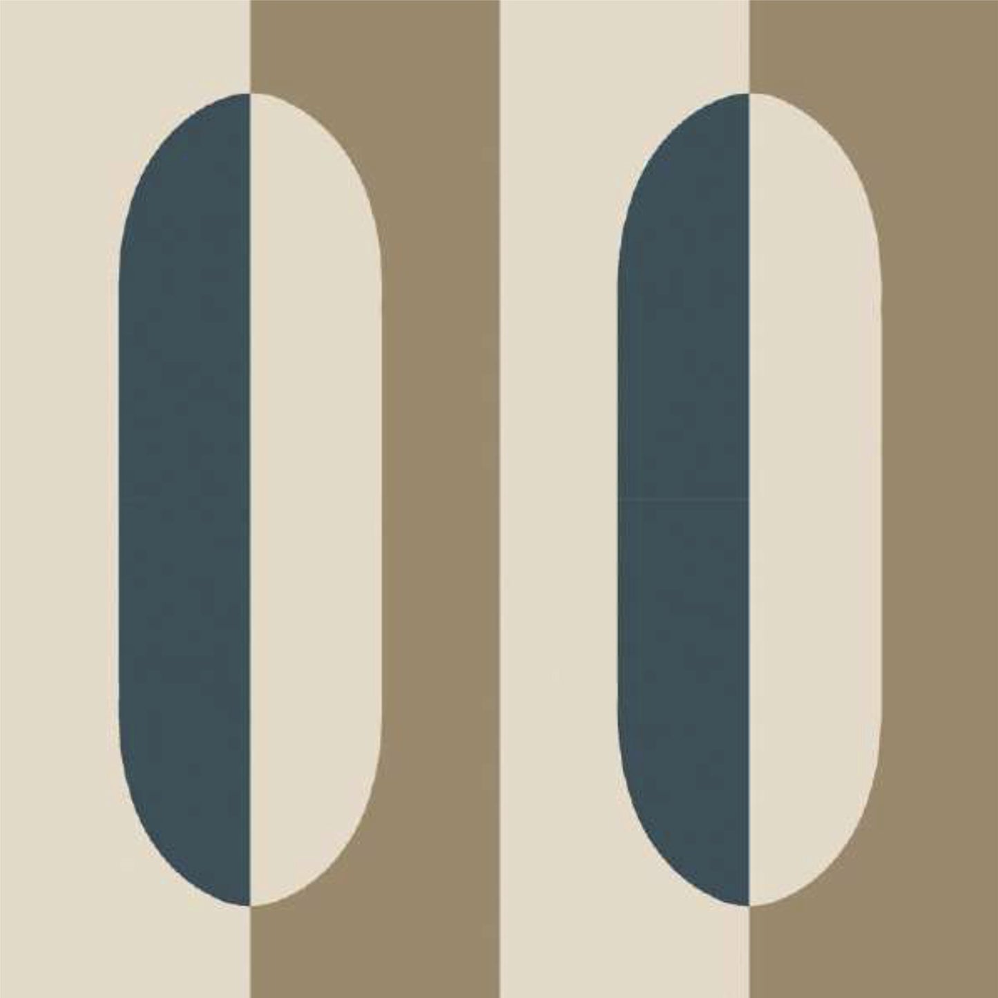Modern Neutral Arch Tile Sticker
