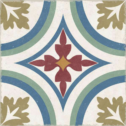 Ornamental Mediterranean Wall & Floor Tile Sticker