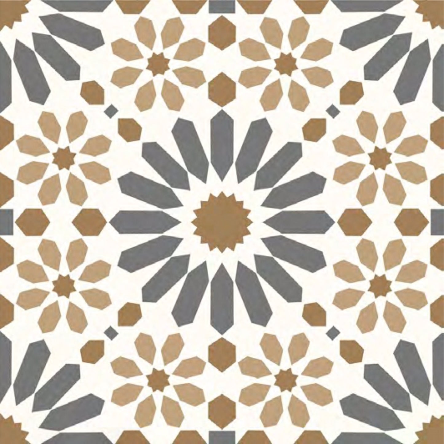 Bohemian Moroccan Pattern Tile Sticker
