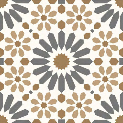 Bohemian Moroccan Pattern Tile Sticker