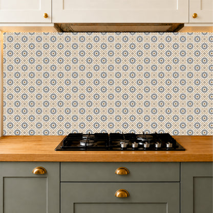 Bohemian Moroccan Pattern Tile Sticker
