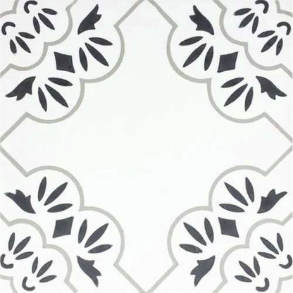 Minimal Floral Corner Tile Sticker