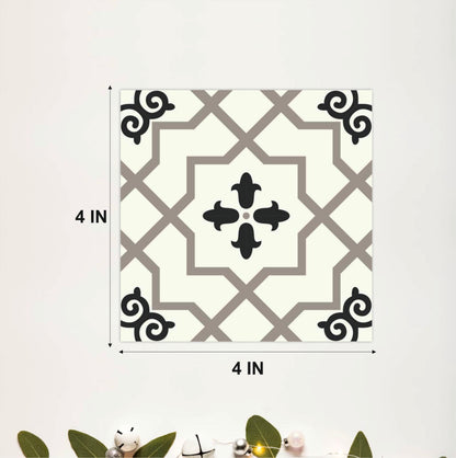 Classic Moroccan Trellis Tile Sticker