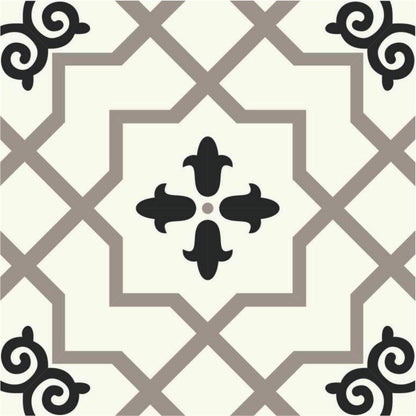 Classic Moroccan Trellis Tile Sticker