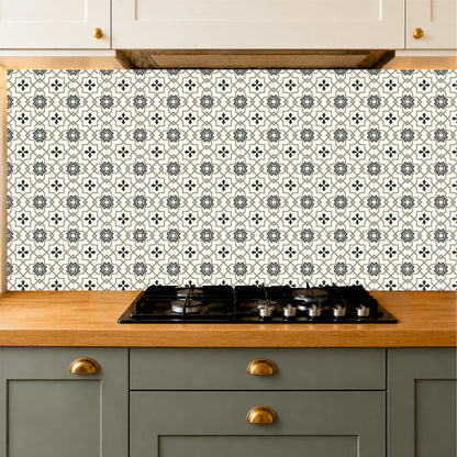 Classic Moroccan Trellis Tile Sticker