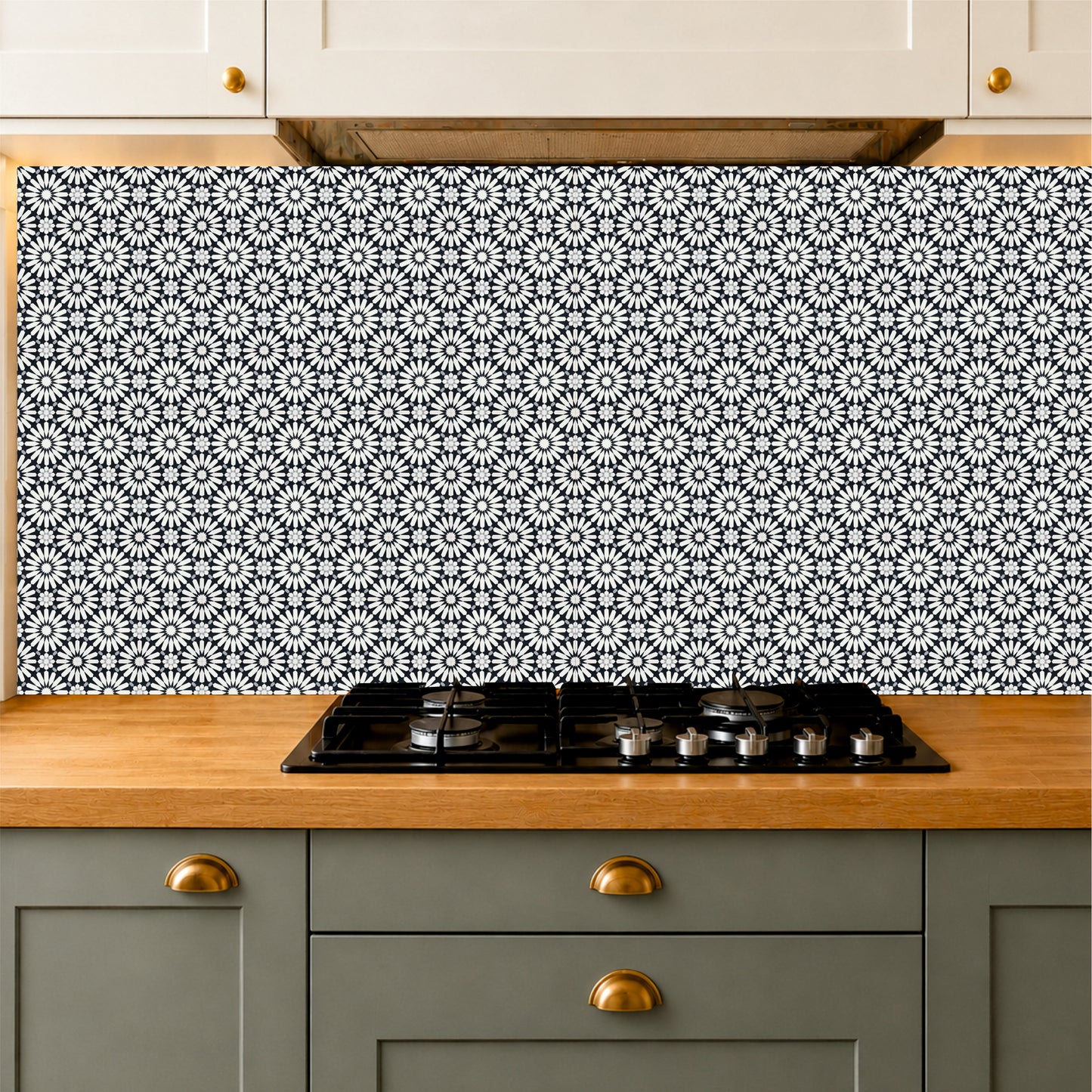 Classic Moroccan Wall & Floor Tile Sticker