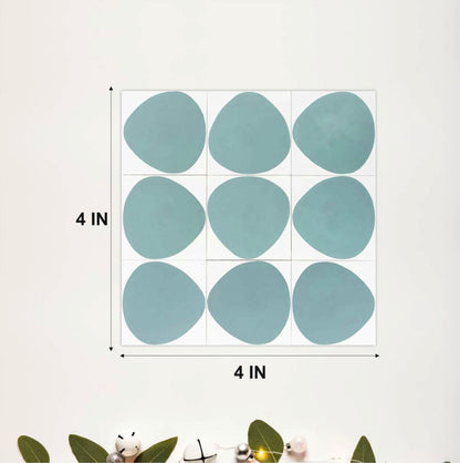 Minimalist Pebble Tile Sticke