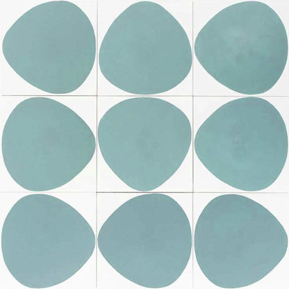 Minimalist Pebble Tile Sticke