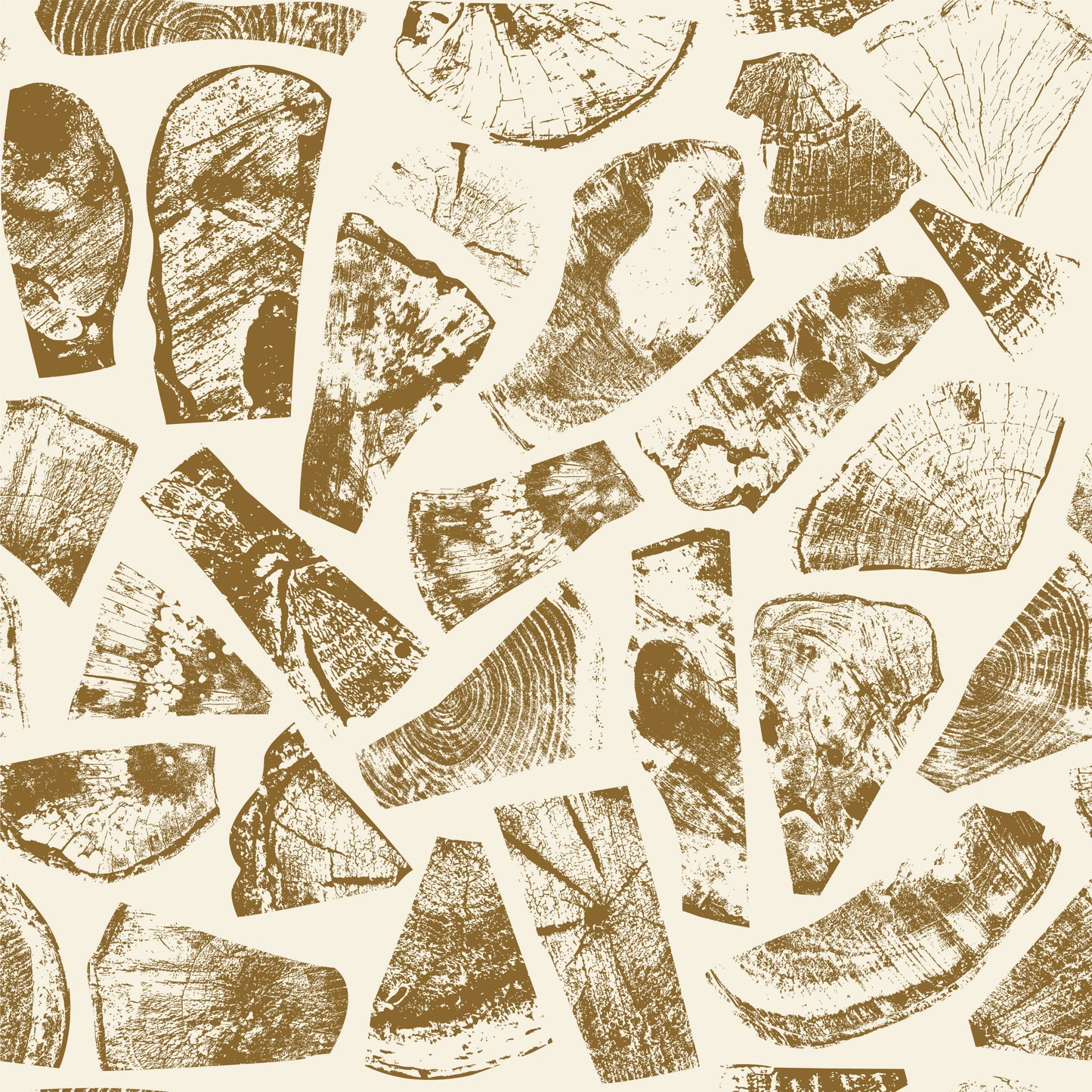 Natural Timber Pattern Tile Sticker