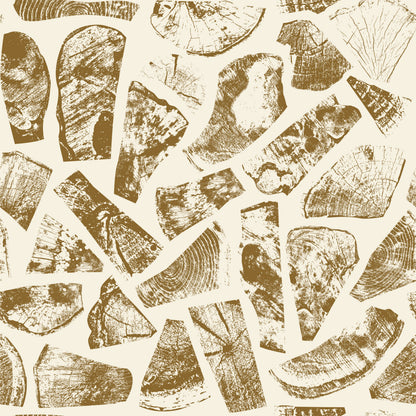 Natural Timber Pattern Tile Sticker