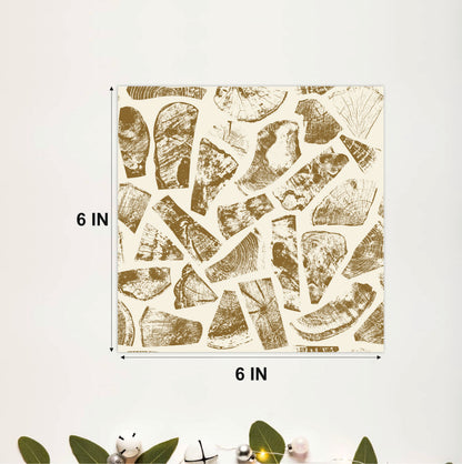Natural Timber Pattern Tile Sticker