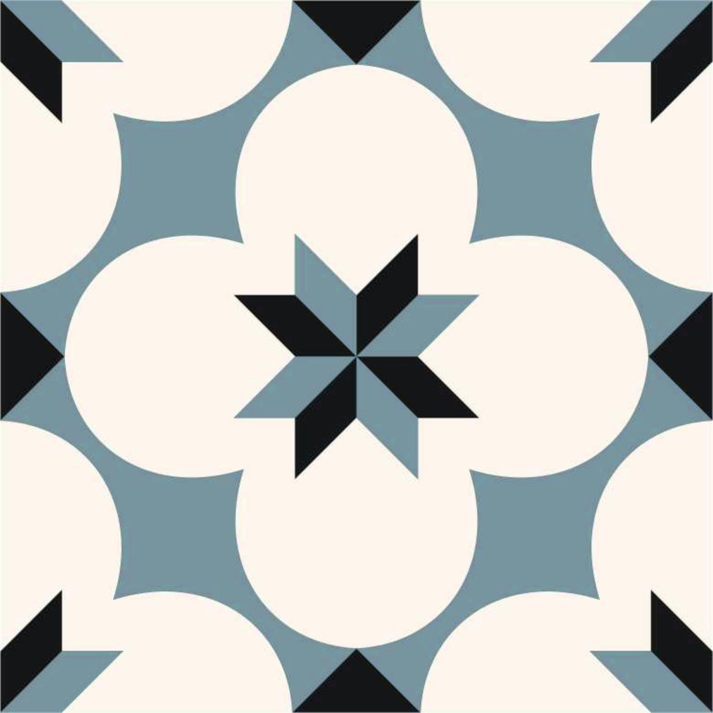 Classic Moroccan Wall & Floor Tile Sticker