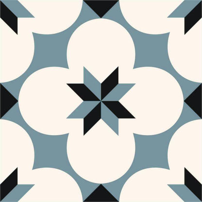 Classic Moroccan Wall & Floor Tile Sticker