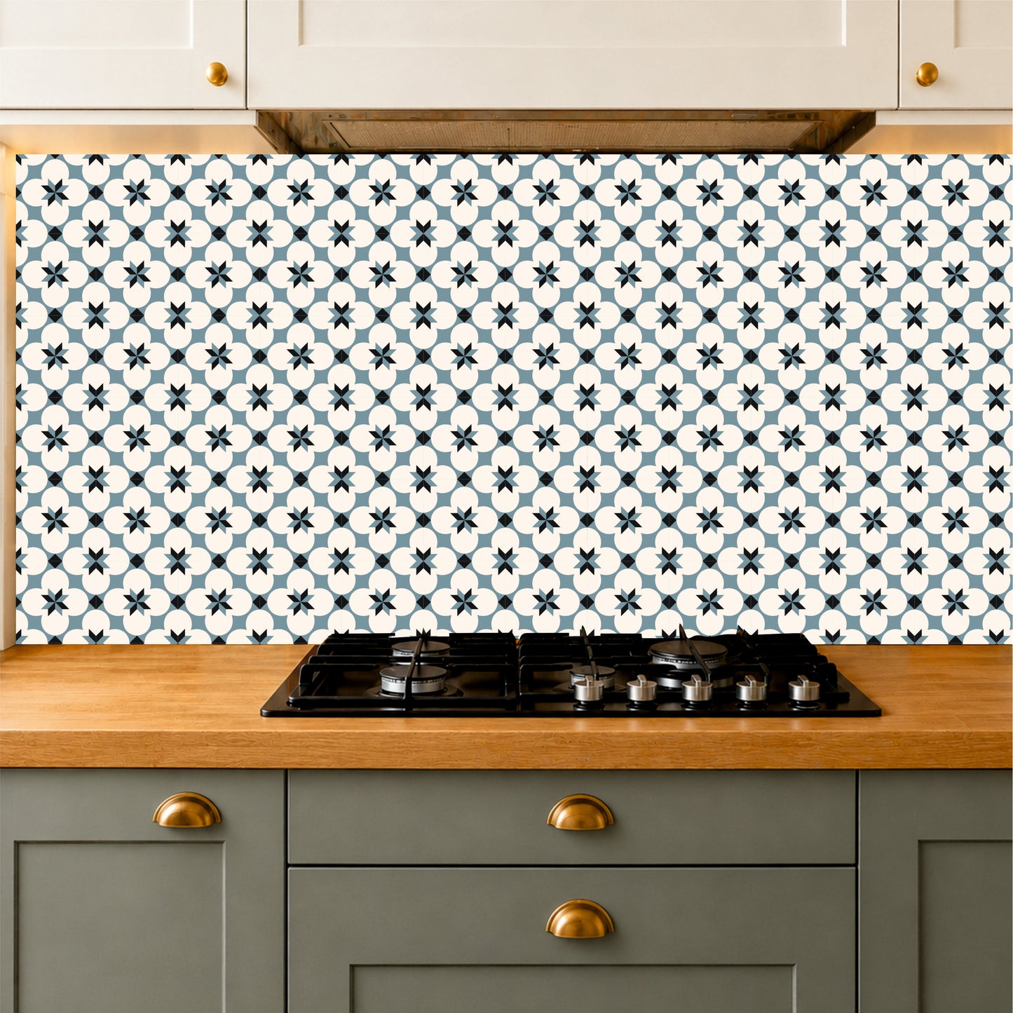 Classic Moroccan Wall & Floor Tile Sticker
