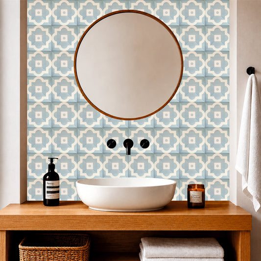 Contemporary Geometric Wall Tile Sticker