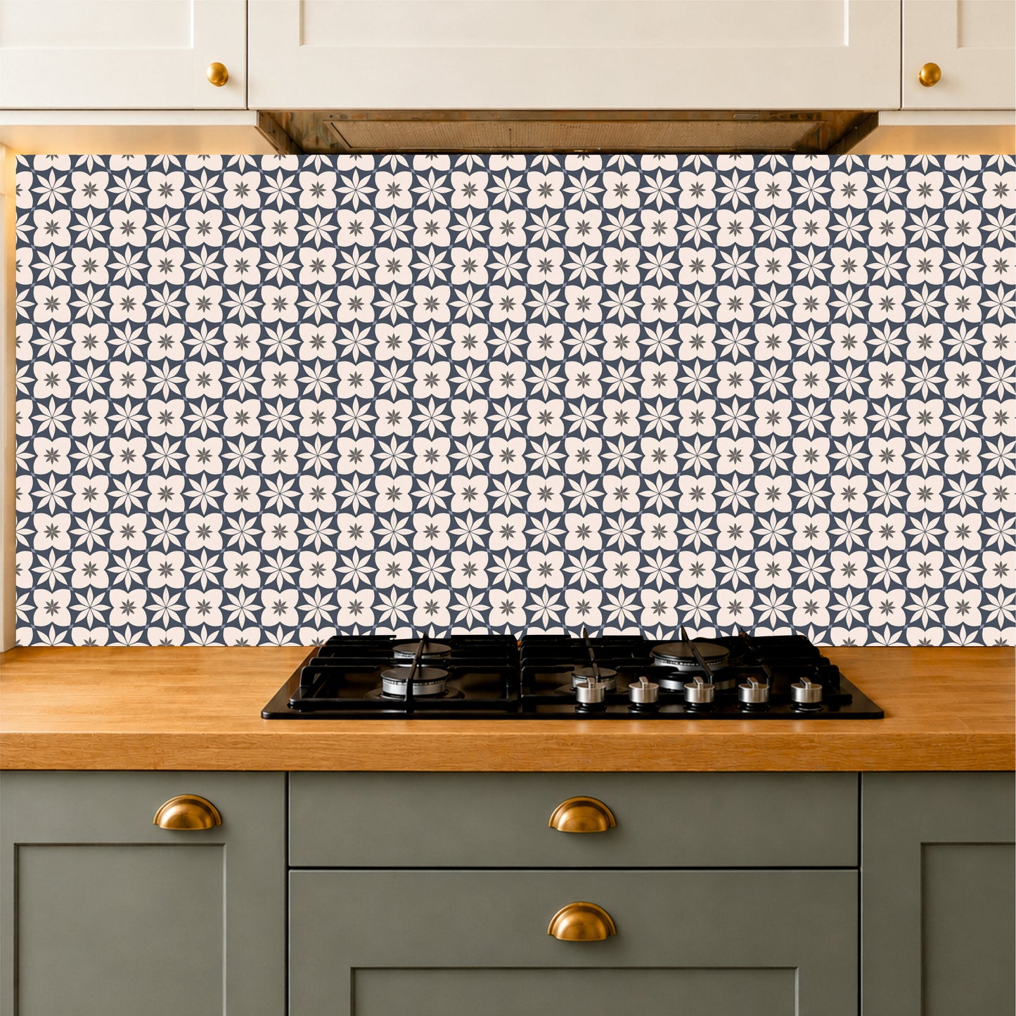 Modern Nordic Wall & Floor Tile Sticker